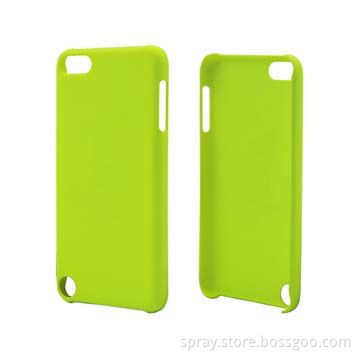 Plastic cover for iPod touch5, rubber coating finish